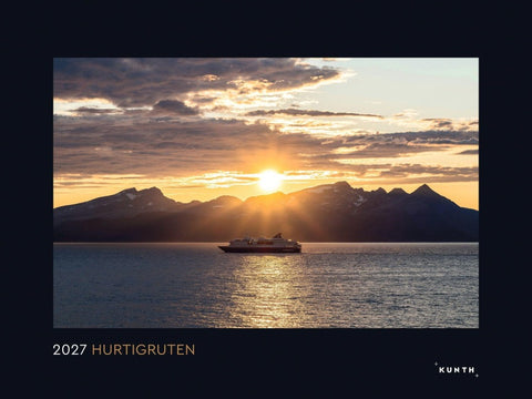 Hurtigruten - KUNTH Wandkalender 2027