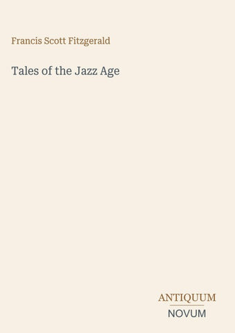 Tales of the Jazz Age