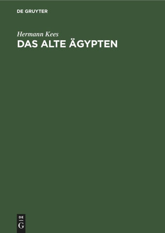 Das alte Ägypten