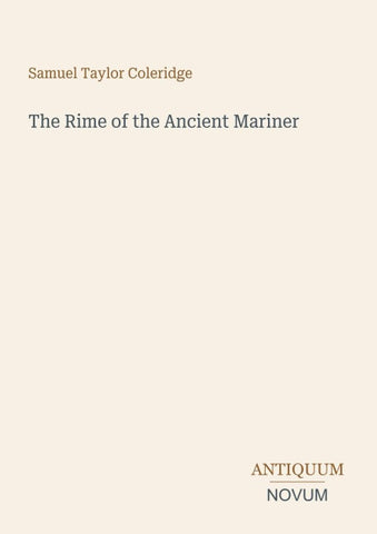 The Rime of the Ancient Mariner