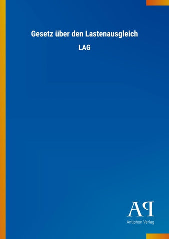 Gesetz über den Lastenausgleich
