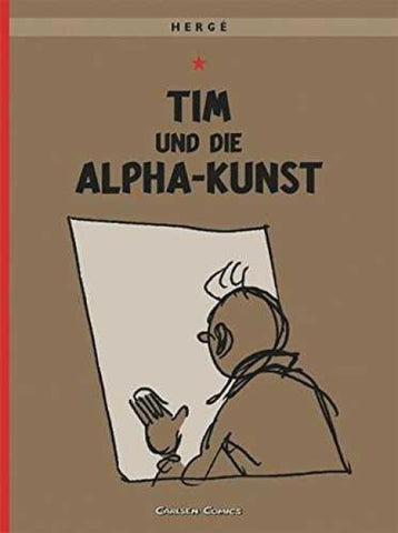 Tim und Struppi: Tim und die Alpha-Kunst