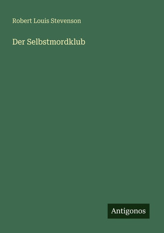 Der Selbstmordklub