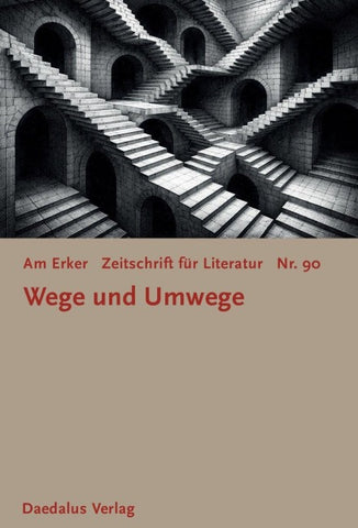Am Erker. Zeitschrift für Literatur