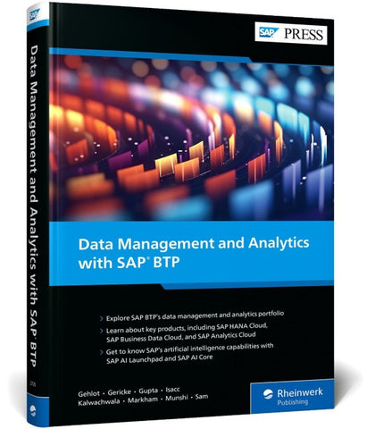 Data Management and Analytics with SAP BTP