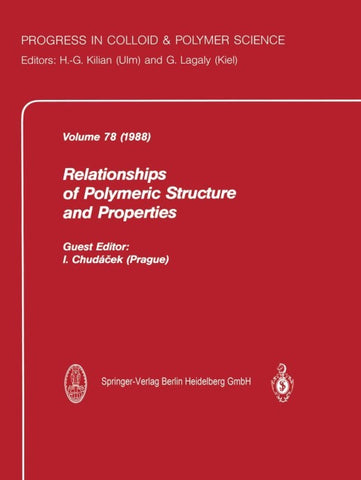 Relationship of Polymeric Structure and Properties