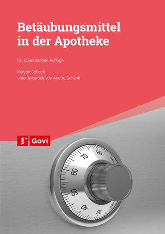 Betäubungsmittel in der Apotheke