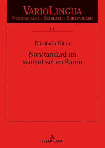 Nonstandard im semantischen Raum