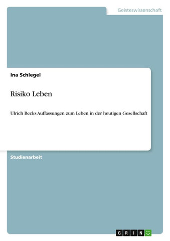 Risiko Leben
