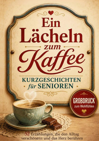 Ein Lächeln zum Kaffee - Kurzgeschichten für Senioren