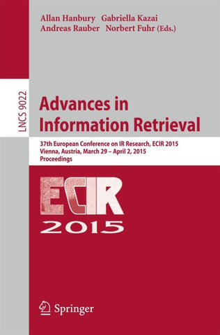 Advances in Information Retrieval