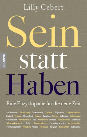 Sein statt Haben