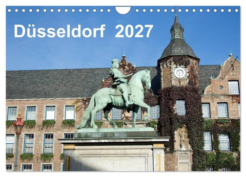 Düsseldorf 2027 (Wandkalender 2027 DIN A4 quer), CALVENDO Monatskalender