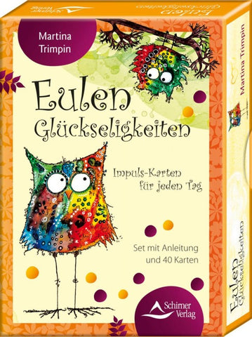 Eulen-Glückseligkeiten – Impuls-Karten für jeden Tag