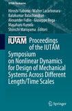 Proceedings of the IUTAM Symposium on Nonlinear Dynamics for Design of Mechanical Systems Across Different Length/Time Scales