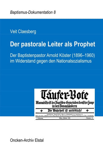 Der pastorale Leiter als Prophet