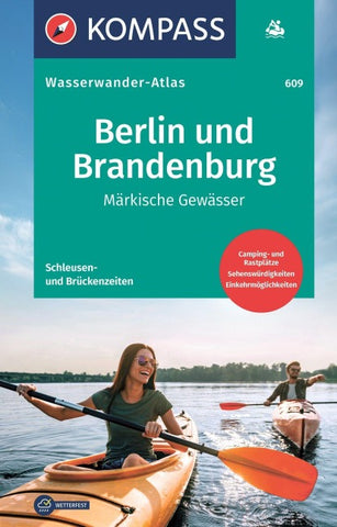 KOMPASS Wasserwanderatlas Berlin und Brandenburg