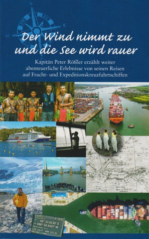 Der Wind nimmt zu und die See wird rauer