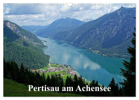 Pertisau am Achensee (Wandkalender 2027 DIN A3 quer), CALVENDO Monatskalender
