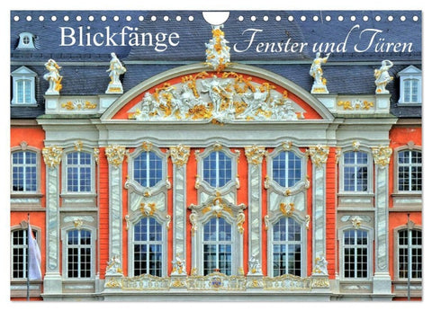 Blickfänge - Fenster und Türen (Wandkalender 2027 DIN A4 quer), CALVENDO Monatskalender