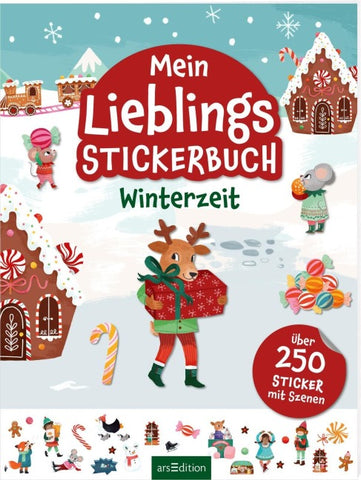Mein Lieblings-Stickerbuch – Winterzeit