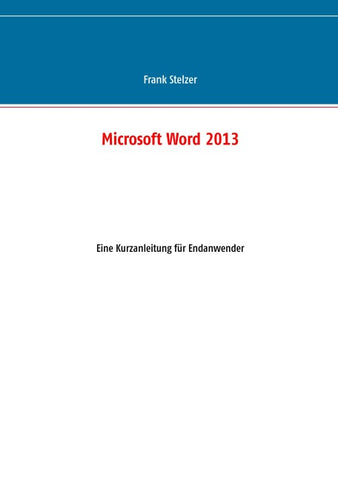 Microsoft Word 2013