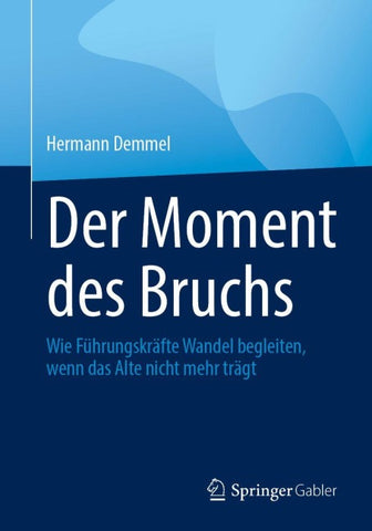 Der Moment des Bruchs
