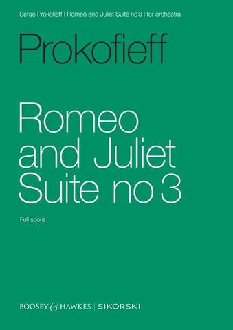 Romeo and Juliet Suite no 3