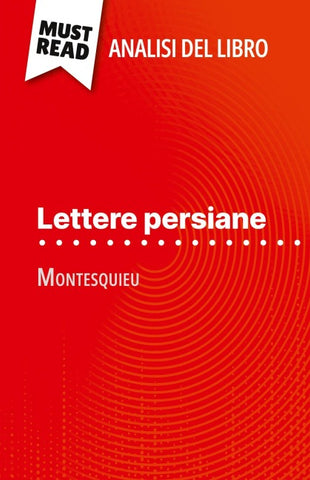 Lettere persiane di Montesquieu (Analisi del libro)