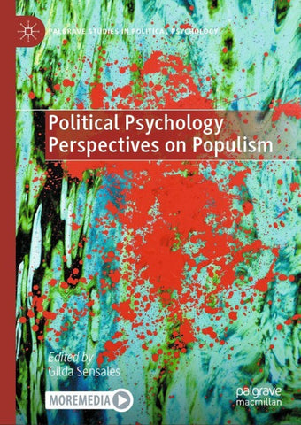 Political Psychology Perspectives on Populism