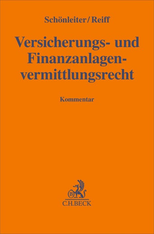 Versicherungs- und Finanzanlagenvermittlungsrecht