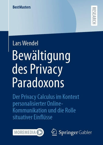Bewältigung des Privacy Paradoxons