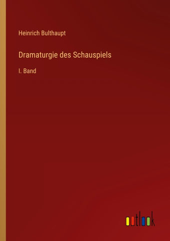 Dramaturgie des Schauspiels