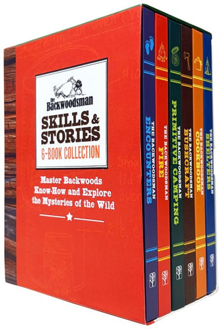 The Backwoodsman Skills & Stories 6-Book Collection