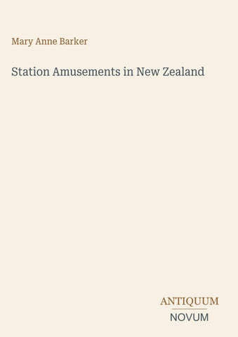Station Amusements in New Zealand