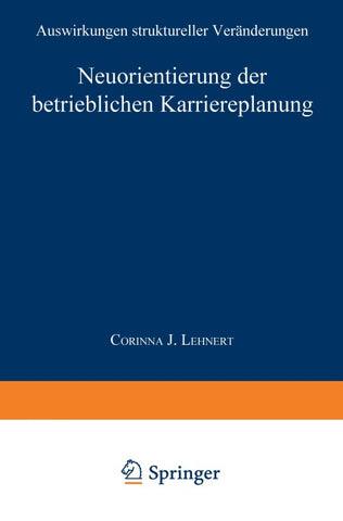 Neuorientierung der betrieblichen Karriereplanung