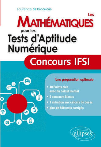 Les Mathématiques pour les Tests d'Aptitude Numérique - Concours IFSI