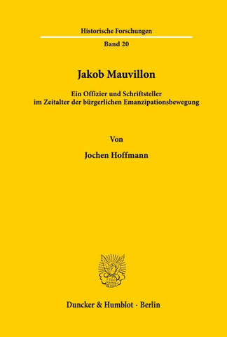 Jakob Mauvillon.