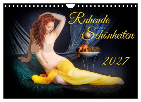 Ruhende Schönheiten (Wandkalender 2027 DIN A4 quer), CALVENDO Monatskalender