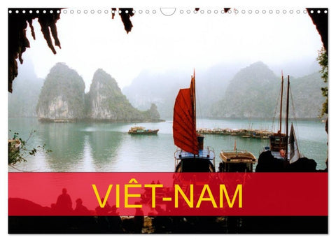 Viêt-Nam (Calendrier mural 2027 DIN A3 vertical), CALVENDO calendrier mensuel