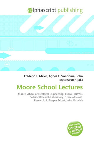 Moore School Lectures