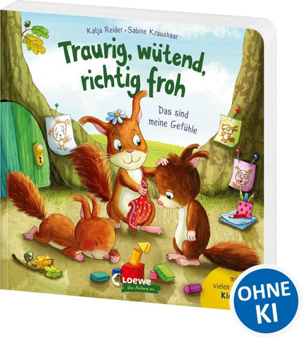 Traurig, wütend, richtig froh - das sind meine Gefühle