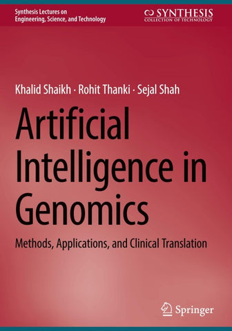 Artificial Intelligence in Genomics