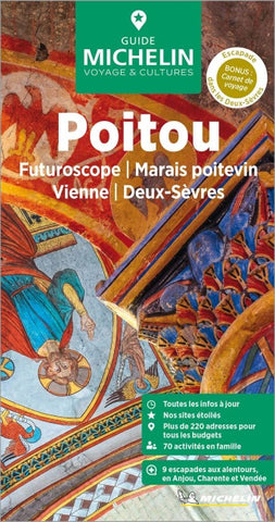 Michelin Le Guide Vert Poitou