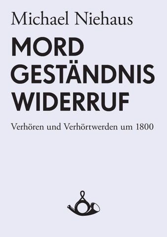 Mord, Geständnis, Widerruf