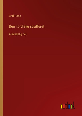 Den nordiske strafferet
