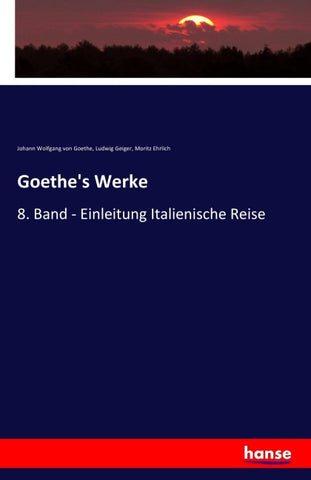 Goethe's Werke