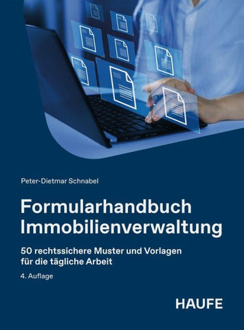Formularhandbuch Immobilienverwaltung