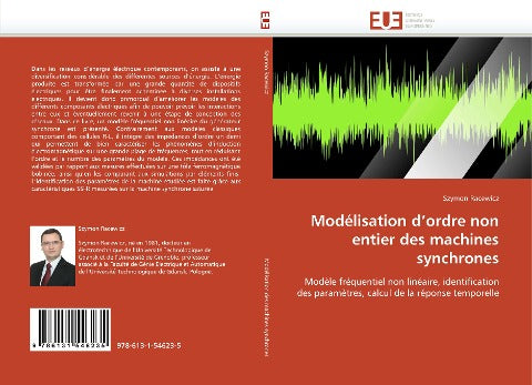 Modélisation d'ordre non entier des machines synchrones