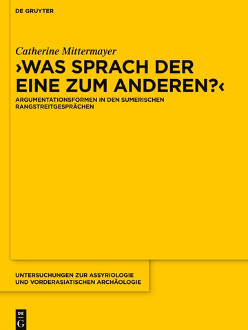 Was sprach der eine zum anderen?